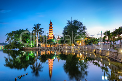 Tran Quoc Pagoda