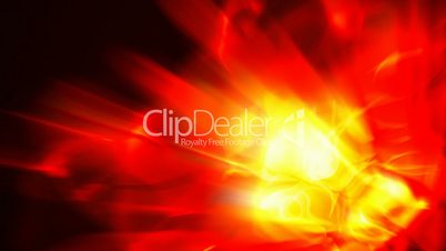Abstract flame motion background