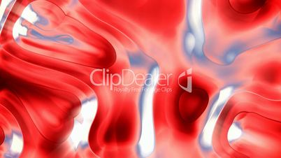 Abstract smooth pink liquid motion background seamless loop