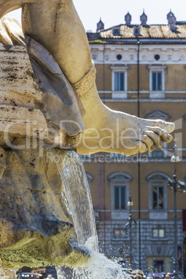 Marble foot