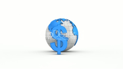 World Currencies Rotate Around the Earth