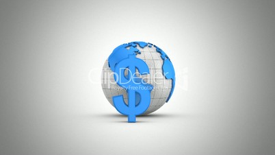 World Currencies Rotate Around the Earth