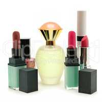 Perfumes and cosmetics