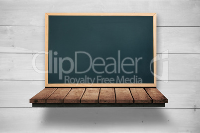 Composite image of image of a board