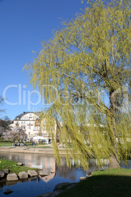 Saale in Bad Kissingen