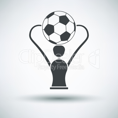 Soccer cup  icon