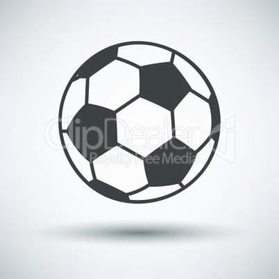 Soccer ball icon