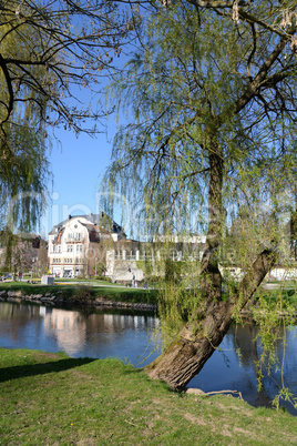 Saale in Bad Kissingen