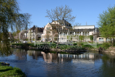 Saale in Bad Kissingen