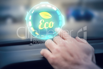 Composite image of ecology logo