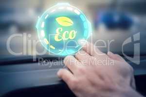 Composite image of ecology logo