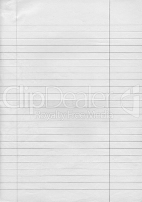 Blank paper Blank paper