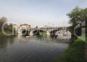 River Po in Turin