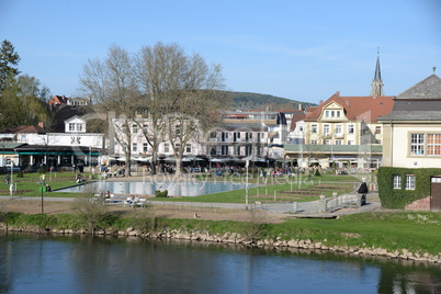 Saale in Bad Kissingen