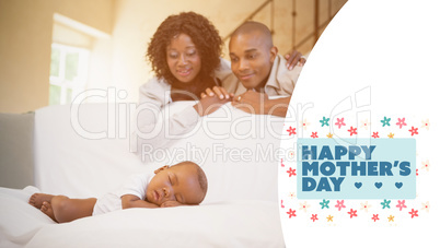 Composite image of mothers day greeting