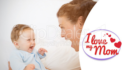 Composite image of mothers day greeting