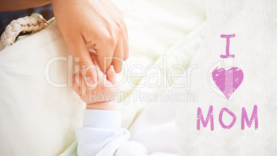 Composite image of mothers day greeting