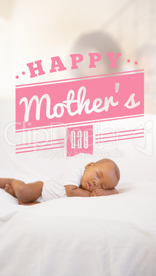 Composite image of mothers day greeting