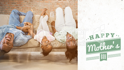 Composite image of mothers day greeting