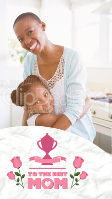 Composite image of mothers day greeting