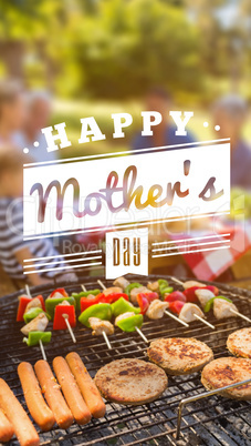 Composite image of mothers day greeting