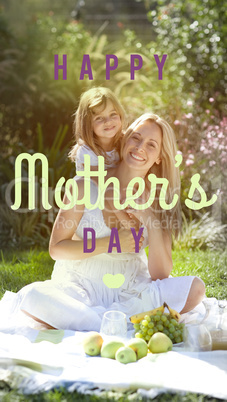 Composite image of mothers day greeting