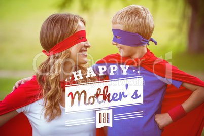 Composite image of mothers day greeting