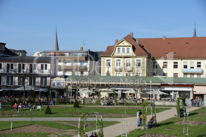 Rosengarten in Bad Kissingen