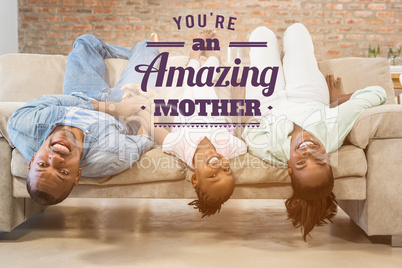 Composite image of mothers day greeting