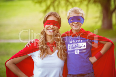 Composite image of mothers day greeting