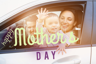 Composite image of mothers day greeting