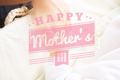 Composite image of mothers day greeting