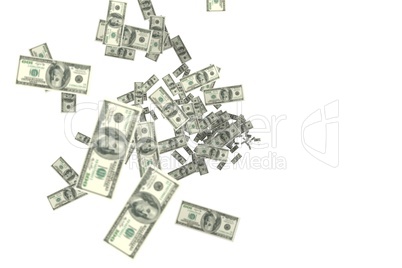 Digital image of paper currency