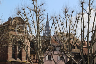 Straßburg im Frühling