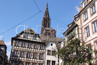 Altstadt in Straßburg