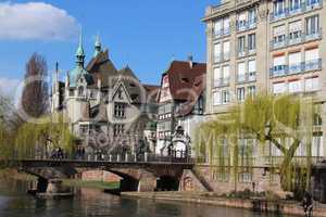 Stadtansichten von Straßburg