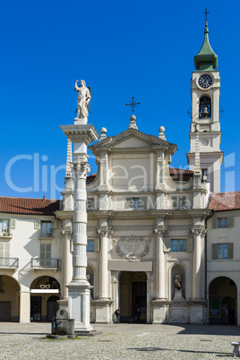 Church in Venaria Reale