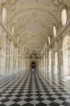 Galleria Grande in Venaria Reale