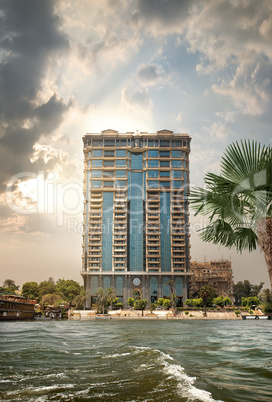 Building in Cairo