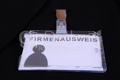 Firmenausweis