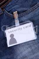 security card