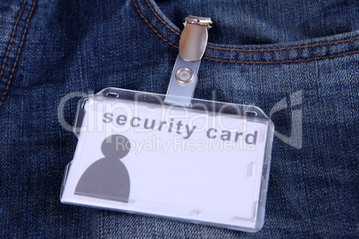 security card