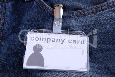 company card