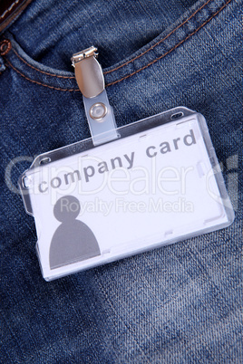 company card