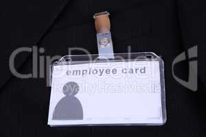 employee card