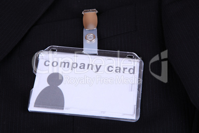 company card