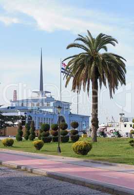 Batumi seaport