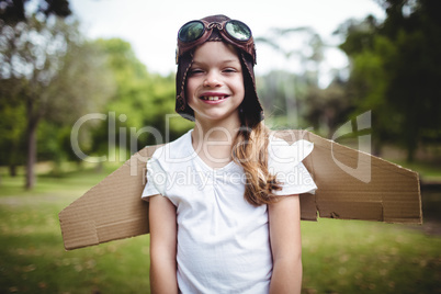 Portrait of happy girl smiling Portrait of happy girl smiling