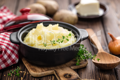 mashed potato