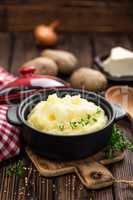 mashed potato